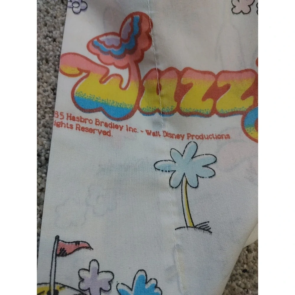 Wuzzles 1985 Hasbro Bradley Walt Disney Standard Pillowcase Nostalgia Kidcore